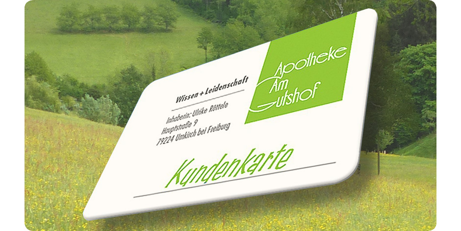 Kundenkarte